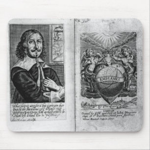 Frontispiece  'Emblems' Mouse Mat
