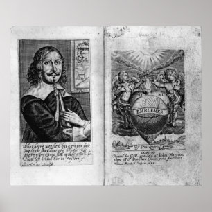 Frontispiece  'Emblems' Poster