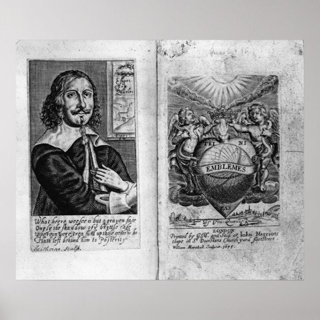 Frontispiece  'Emblems' Poster (Front)