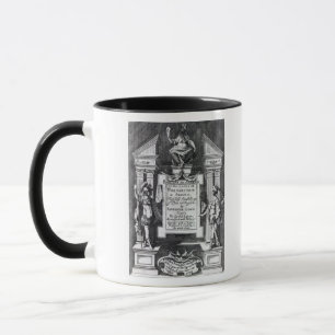 Frontispiece for 'Argenis' by John Barclay Mug