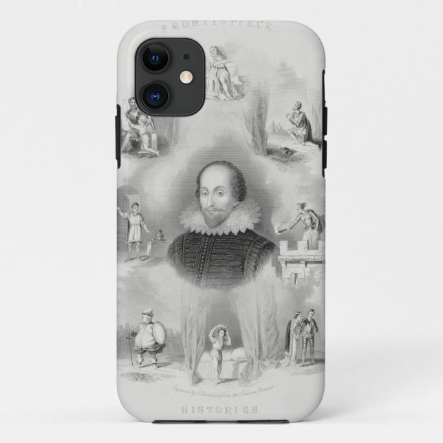 Frontispiece for the 'Histories', from 'The Comple Case-Mate iPhone Case (Back)