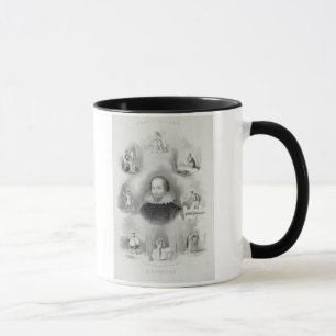 Frontispiece for the 'Histories', from 'The Comple Mug