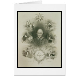 Frontispiece for the 'Sonnets', from 'The Complete
