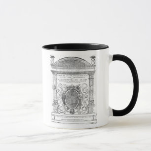Frontispiece from 'Monas Hieroglyphica' Mug