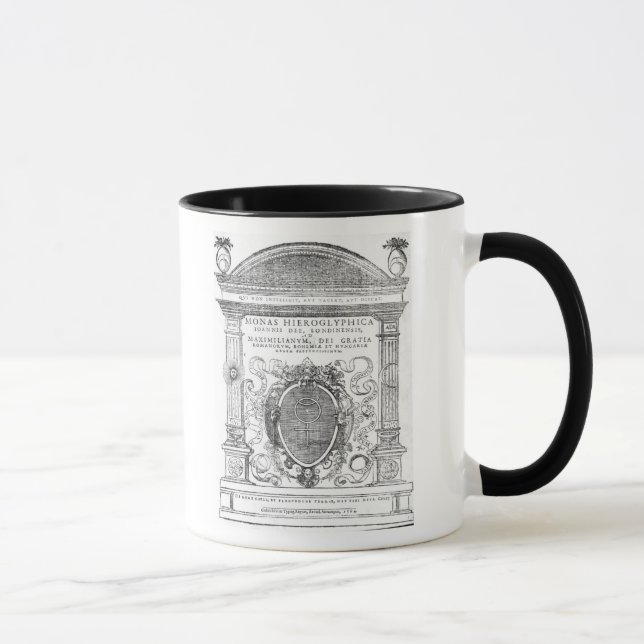 Frontispiece from 'Monas Hieroglyphica' Mug (Right)