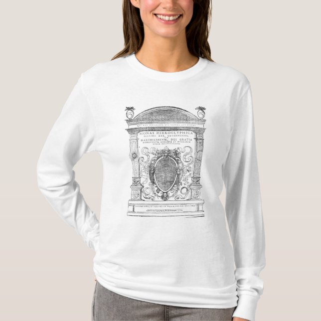 Frontispiece from 'Monas Hieroglyphica' T-Shirt (Front)