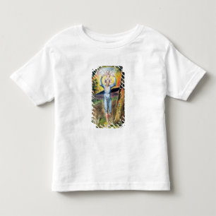 Frontispiece from 'Songs of Innocence and of Exper Toddler T-Shirt