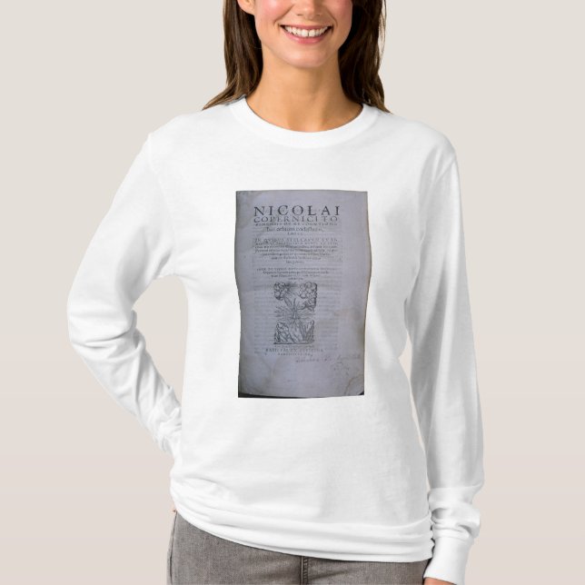 Frontispiece from the second edition T-Shirt (Front)