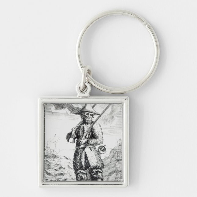 Frontispiece Key Ring (Front)
