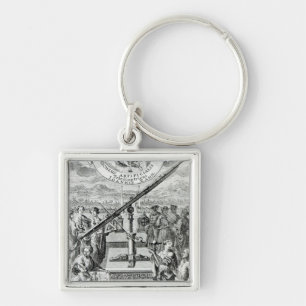 Frontispiece 'Oculus Artificialis Key Ring