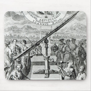 Frontispiece 'Oculus Artificialis Mouse Mat