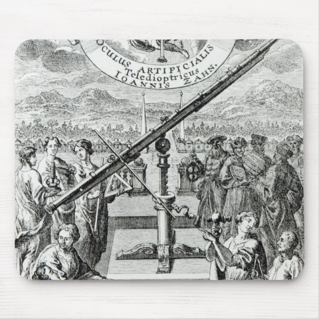 Frontispiece 'Oculus Artificialis Mouse Mat (Front)