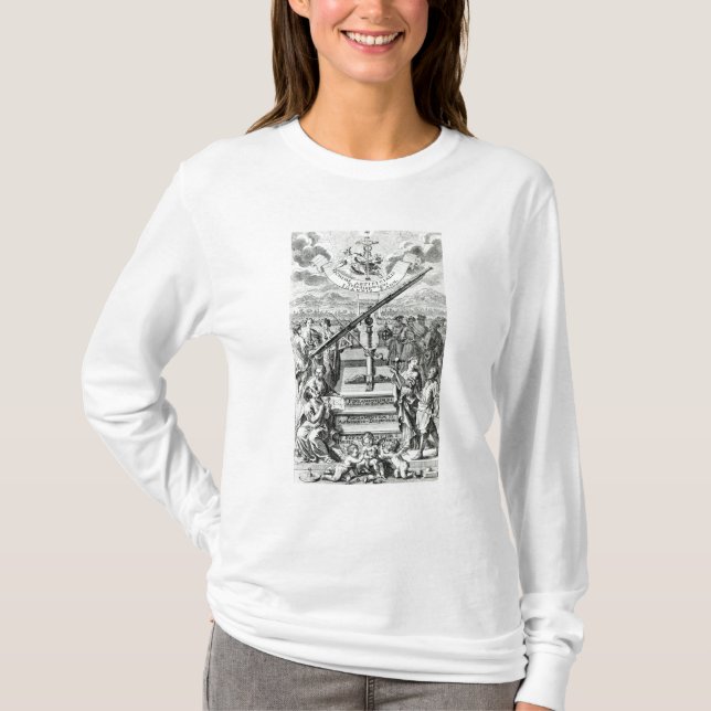 Frontispiece 'Oculus Artificialis T-Shirt (Front)