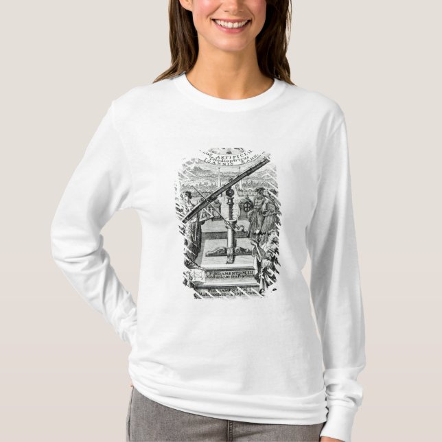 Frontispiece 'Oculus Artificialis T-Shirt (Front)