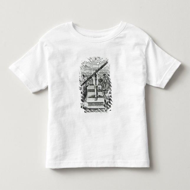 Frontispiece 'Oculus Artificialis Toddler T-Shirt (Front)