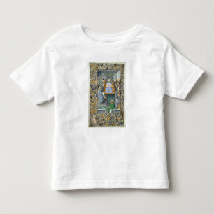 Frontispiece of Antonio de Nebrija's 'Gramatica' Toddler T-Shirt