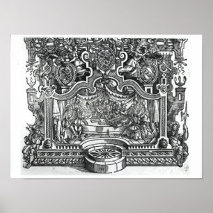 Frontispiece of 'Messes' by Roland de Lassus Poster