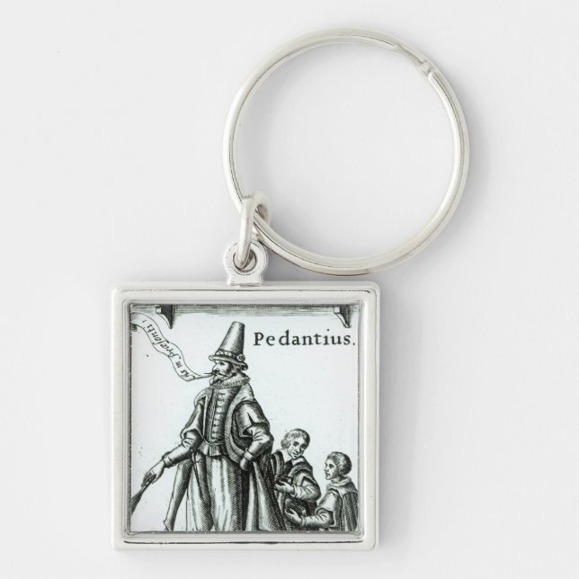 Frontispiece of 'Pedantius' Key Ring (Front)