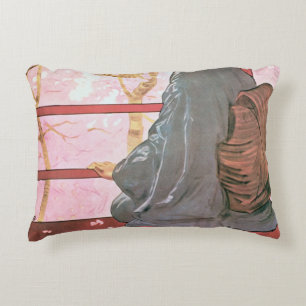 Frontispiece of the score sheet decorative cushion