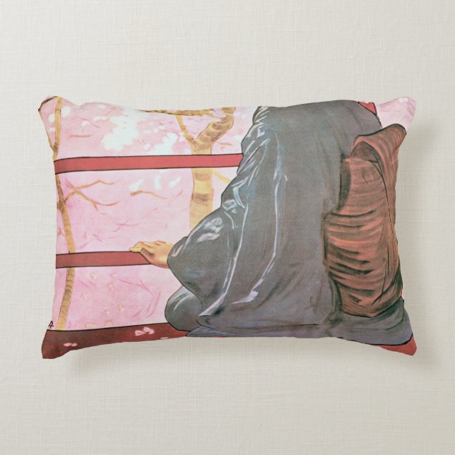 Frontispiece of the score sheet decorative cushion (Front)
