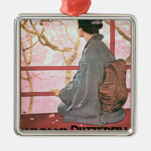 Frontispiece of the score sheet metal tree decoration