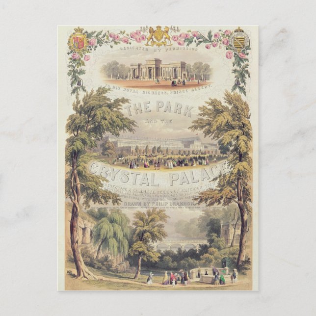 Frontispiece Postcard (Front)