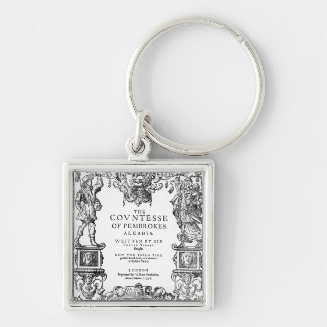 Frontispiece 'The Countess of Pembroke's Key Ring (Front)