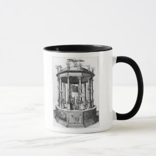 Frontispiece 'The Rudolphine Tables' Mug