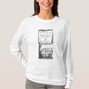Frontispiece, 'The Utopia of Thomas More' T-Shirt
