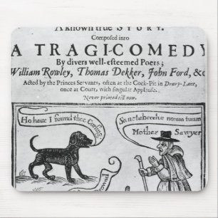 Frontispiece  "The Witch of Edmonton Mouse Mat