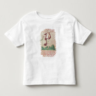 Frontispiece to 'A Little Book of Love' Toddler T-Shirt