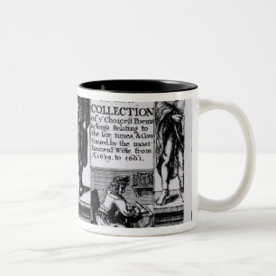 Frontispiece to 'An Exact Collection of Two-Tone Coffee Mug