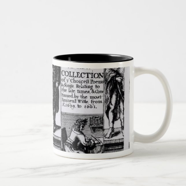 Frontispiece to 'An Exact Collection of Two-Tone Coffee Mug (Right)