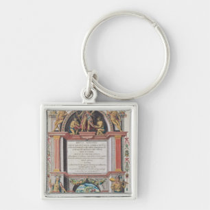 Frontispiece to 'Brevis Narratio' Key Ring