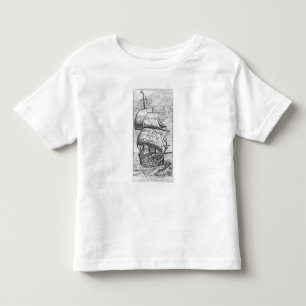 Frontispiece to 'De mari libero', by Hugo Grotius Toddler T-Shirt