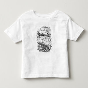 Frontispiece to 'De mari libero', by Hugo Grotius Toddler T-Shirt