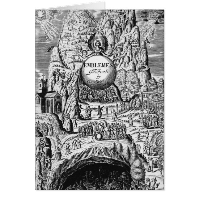 Frontispiece to George Wither's 'Emblems', 1635 (Front)