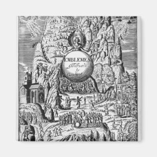 Frontispiece to George Wither's 'Emblems', 1635 Magnet