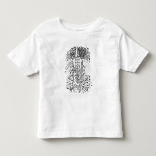 Frontispiece to 'Il Monte Sancto di Dio', 1477 Toddler T-Shirt