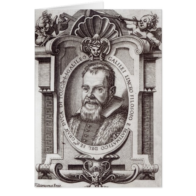 Frontispiece to 'Il Saggiatore' by Galileo (Front)