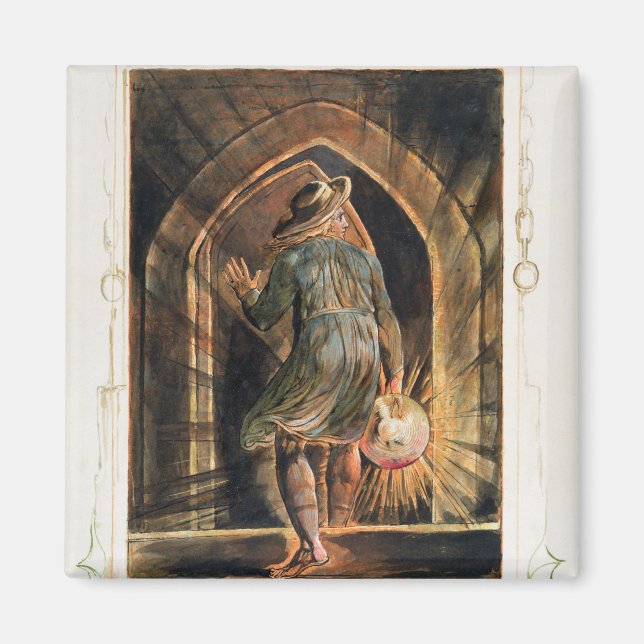 Frontispiece to 'Jerusalem' (Bentley Copy E) 1804- Magnet (Front)