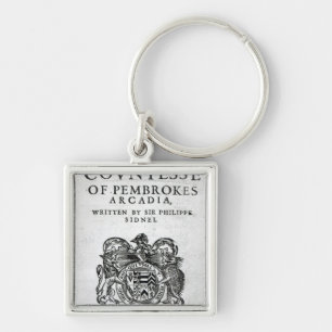 Frontispiece to key ring