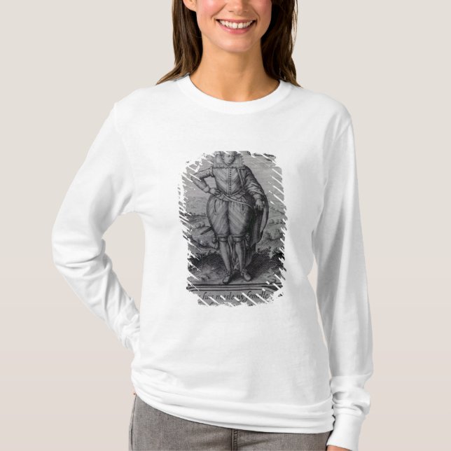 Frontispiece to 'Les Hermaphrodites' T-Shirt (Front)