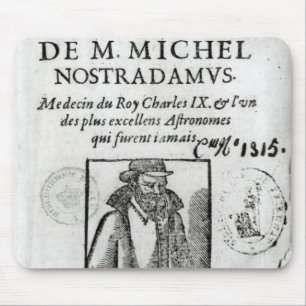 Frontispiece to 'Les Propheties de M. Michel Mouse Mat