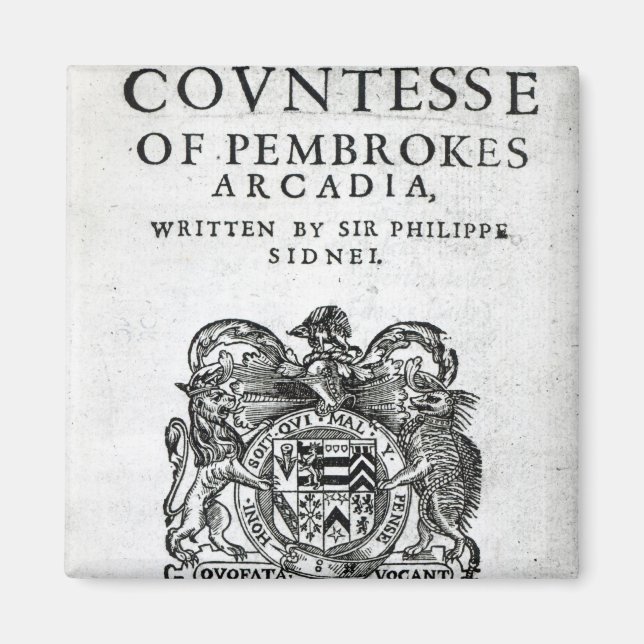 Frontispiece to magnet (Front)