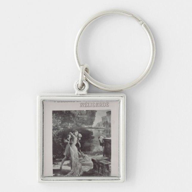 Frontispiece to Pelleas and Melisande by Key Ring (Front)