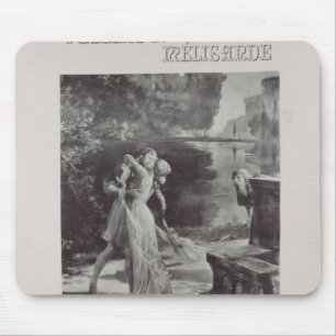 Frontispiece to Pelleas and Melisande by Mouse Mat