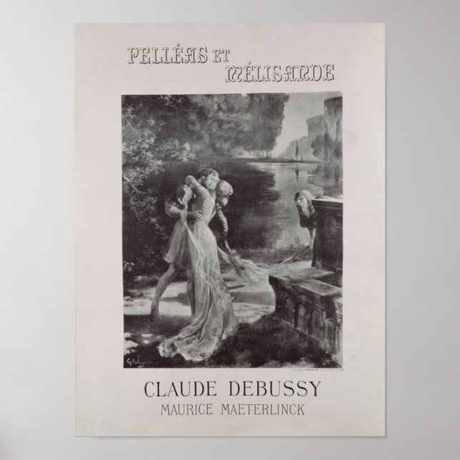 Frontispiece to Pelleas and Melisande by Poster (Front)