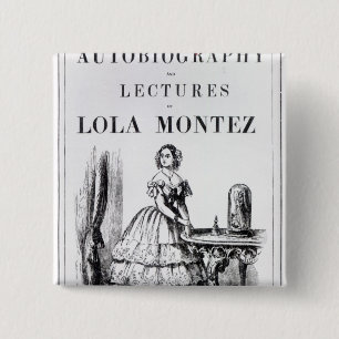 Frontispiece to the 'Autobiography 15 Cm Square Badge