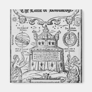 Frontispiece to 'The Castle of Knowledge' Magnet